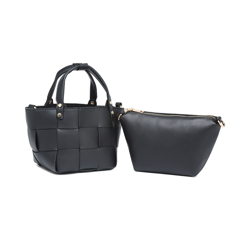 Casual PU Leather Bucket Bag Crossbody Bag Underarm Bag for Shopping Travel