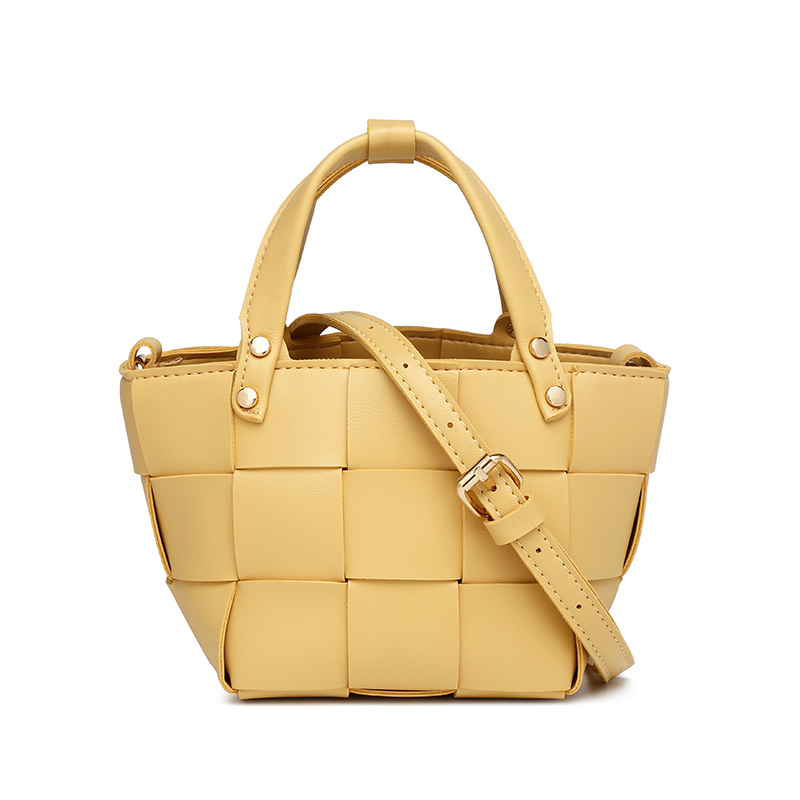 Casual PU Leather Bucket Bag Crossbody Bag Underarm Bag for Shopping Travel