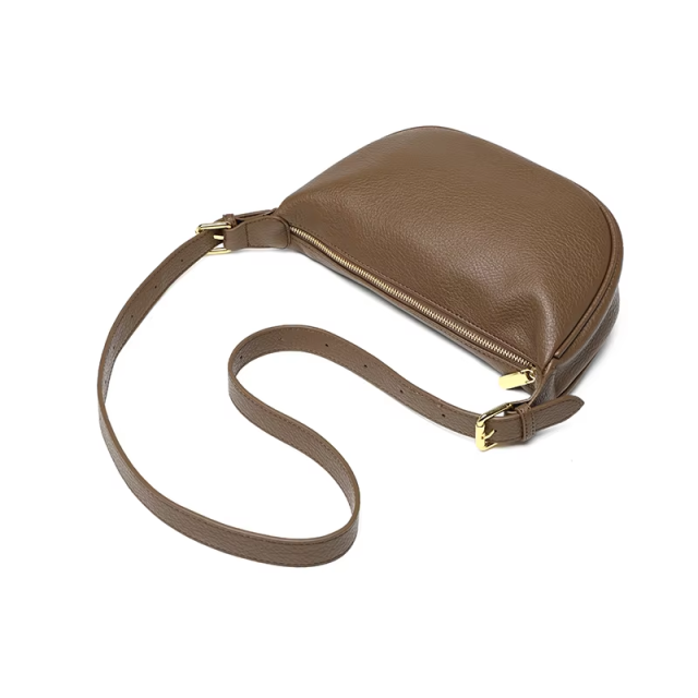 Fashionable Portable PU Leather Women's Shoulder Bag for Shopping Travel Outing