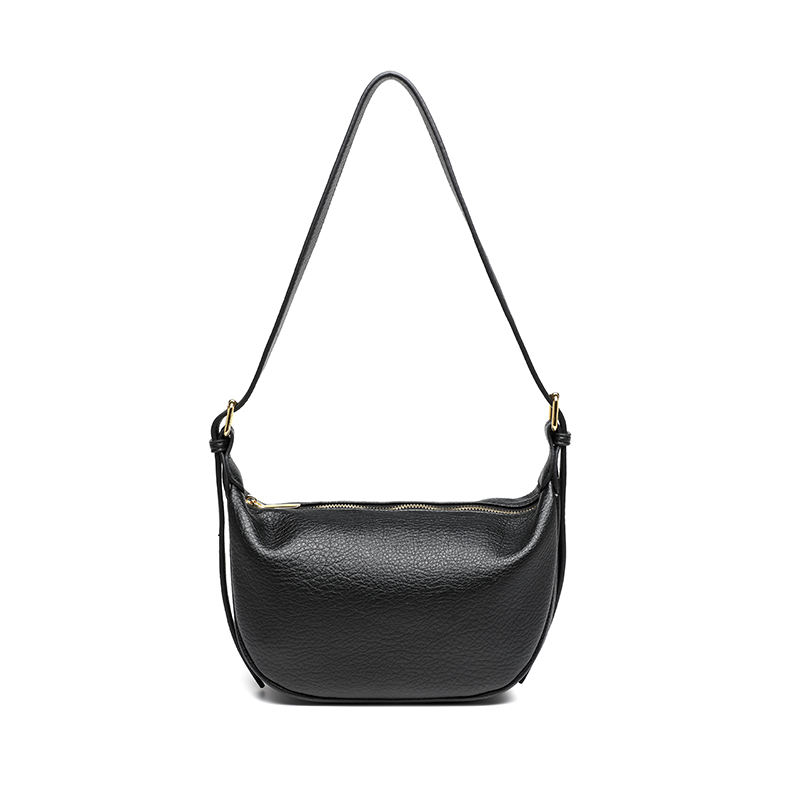 Fashionable Portable PU Leather Women's Shoulder Bag for Shopping Travel Outing