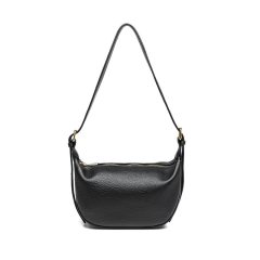 Fashionable Portable PU Leather Women's Shoulder Bag for Shopping Travel Outing