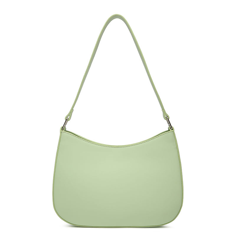 Trendy Fashion Designer Underarm Famous Brands Bag PU Leather Women's Shoulder Bag for Daily Commuters