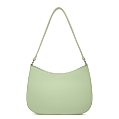 Trendy Fashion Designer Underarm Famous Brands Bag PU Leather Women's Shoulder Bag for Daily Commuters