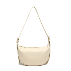 Fashionable Portable PU Leather Women's Shoulder Bag for Shopping Travel Outing
