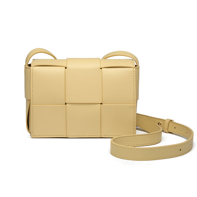 Fashion Simple PU Leather Women's Crossbody Bag Shoulder Bag for Daily Life