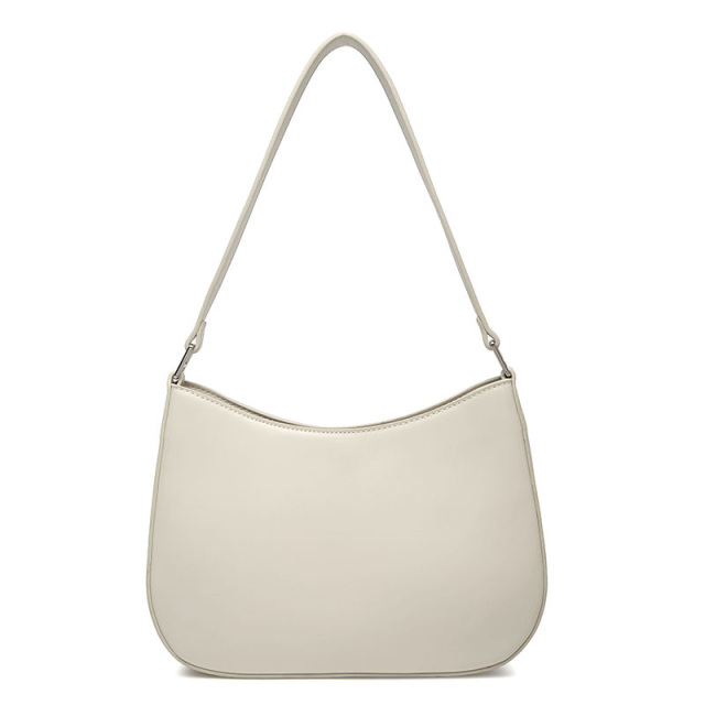 Trendy Fashion Designer Underarm Famous Brands Bag PU Leather Women's Shoulder Bag for Daily Commuters