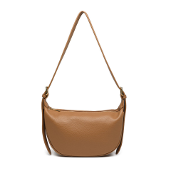 Fashionable Portable PU Leather Women's Shoulder Bag for Shopping Travel Outing