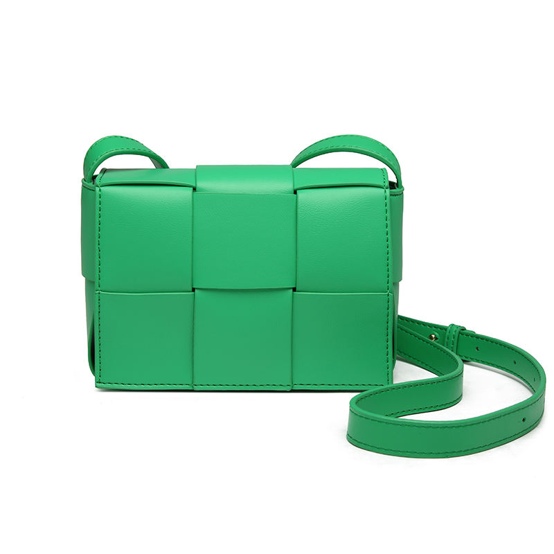 Fashion Simple PU Leather Women's Crossbody Bag Shoulder Bag for Daily Life