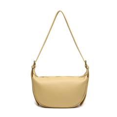 Fashionable Portable PU Leather Women's Shoulder Bag for Shopping Travel Outing