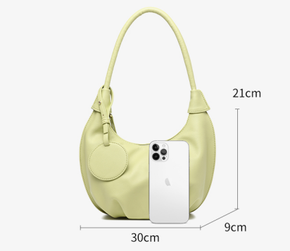 Best Selling PU Leather Crossbody Bag Tote Messenger Bags Handbag for Women Gift