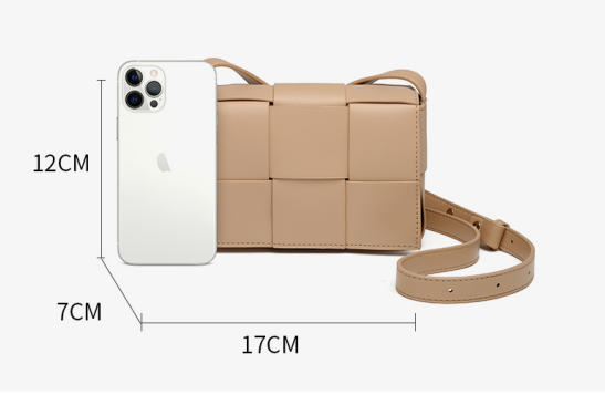 Fashion Simple PU Leather Women's Crossbody Bag Shoulder Bag for Daily Life