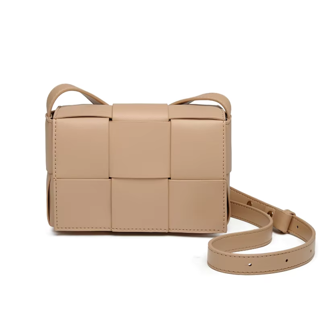 Fashion Simple PU Leather Women's Crossbody Bag Shoulder Bag for Daily Life