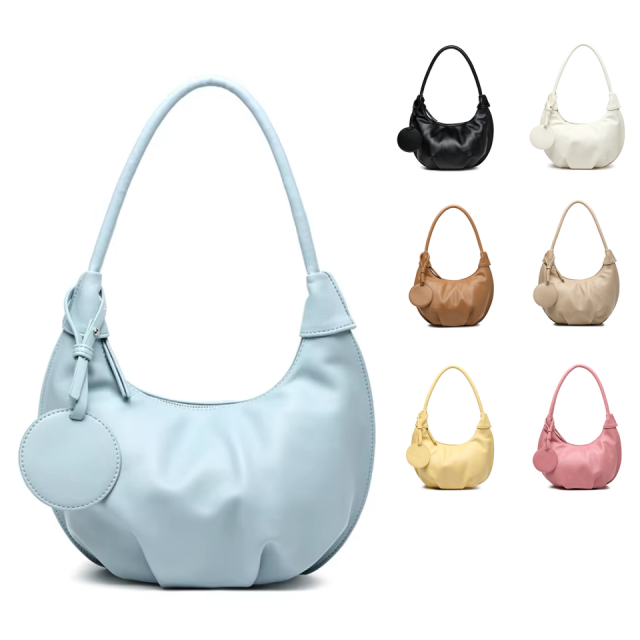 Best Selling PU Leather Crossbody Bag Tote Messenger Bags Handbag for Women Gift