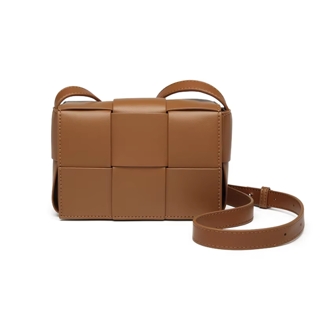 Fashion Simple PU Leather Women's Crossbody Bag Shoulder Bag for Daily Life