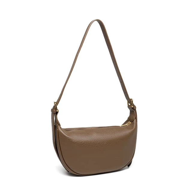 Fashionable Portable PU Leather Women's Shoulder Bag for Shopping Travel Outing
