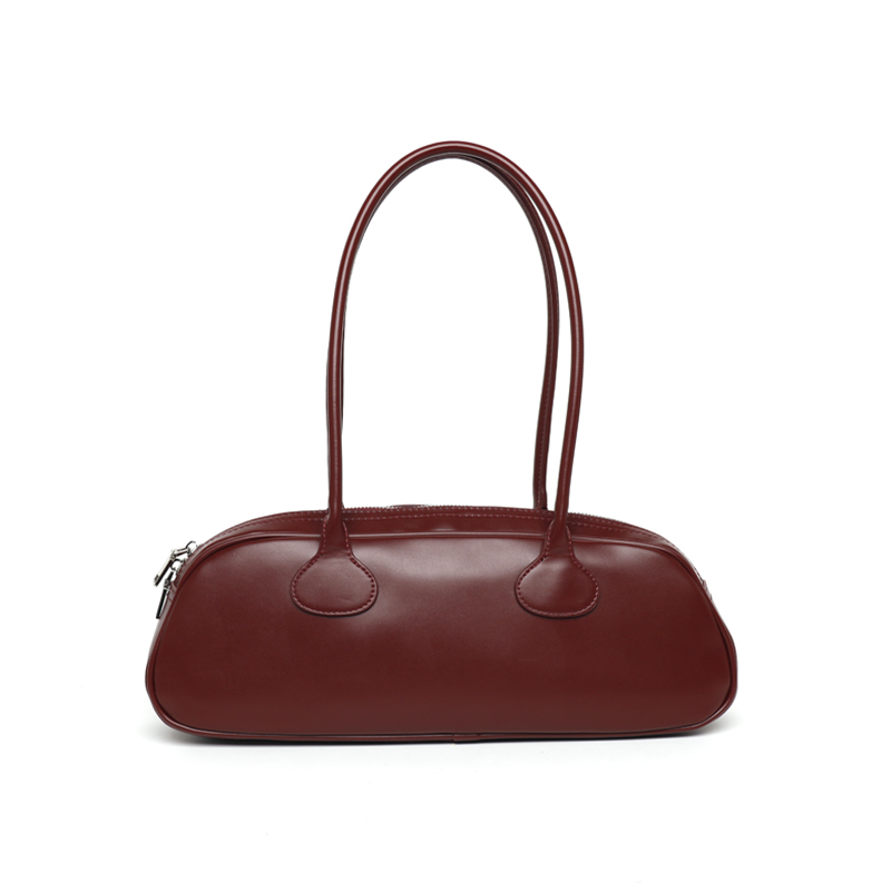 Manufacturers Wholesale Vintage Fashion Simple PU Leather Underarm Bag Shoulder Bags for Daily
