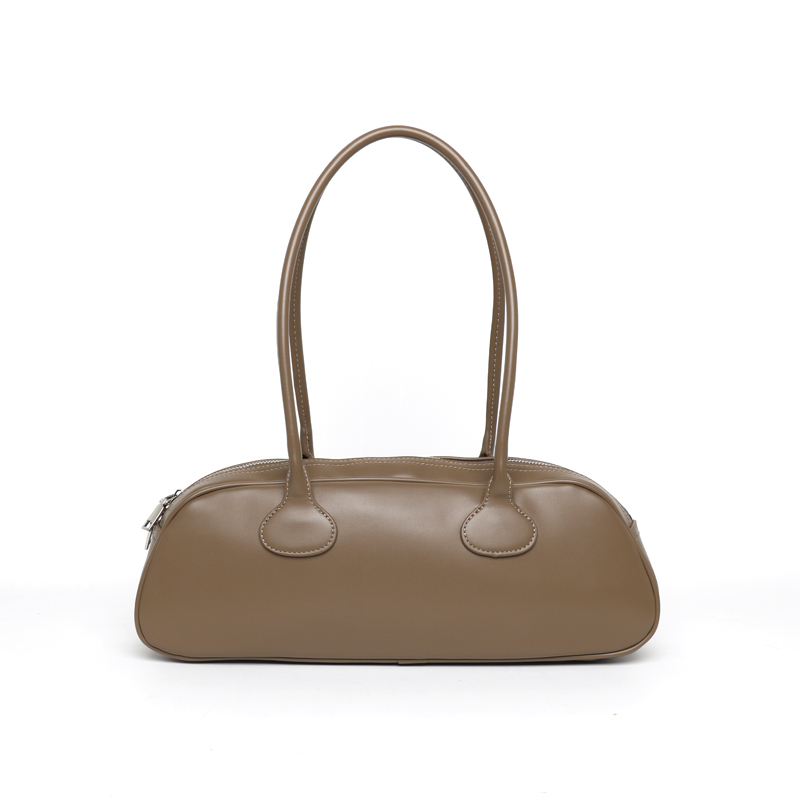 Manufacturers Wholesale Vintage Fashion Simple PU Leather Underarm Bag Shoulder Bags for Daily
