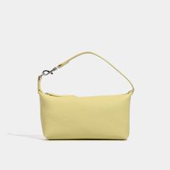 New Fashionable Design PU Leather Handbag Shoulder Underarm Bag for Shopping