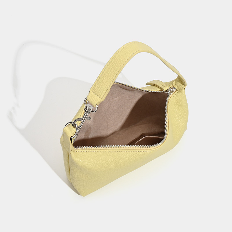 New Fashionable Design PU Leather Handbag Shoulder Underarm Bag for Shopping