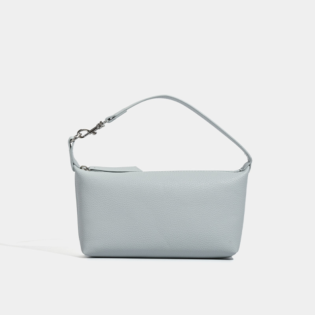 New Fashionable Design PU Leather Handbag Shoulder Underarm Bag for Shopping