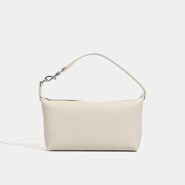 New Fashionable Design PU Leather Handbag Shoulder Underarm Bag for Shopping