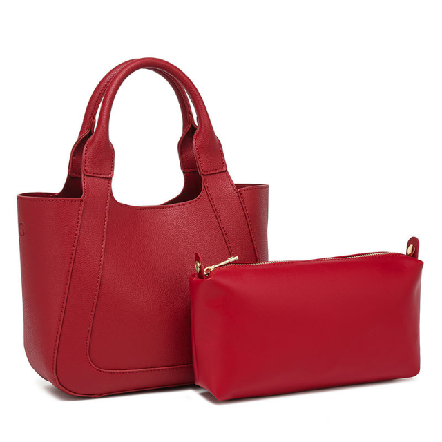 Fashion PU Leather Women's Handbag for Shopping Outing Travel Daily Life