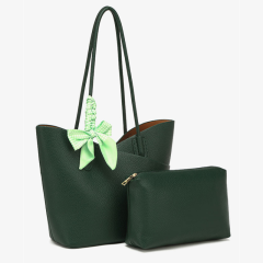 Large Capacity Wholesale Fashionable PU Leather Portable Handbags for Daily Life