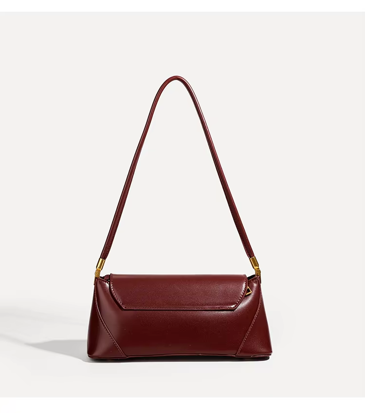 Fashionable Large Capacity PU Leather Women Shoulder Bag for Shopping Daily Life