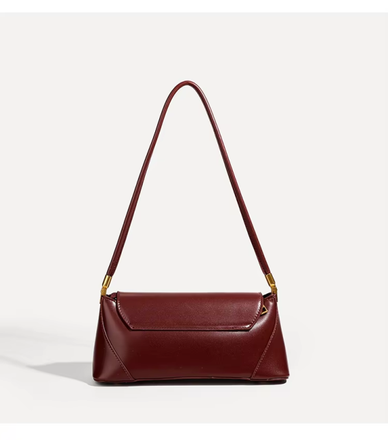 Fashionable Large Capacity PU Leather Women Shoulder Bag for Shopping Daily Life
