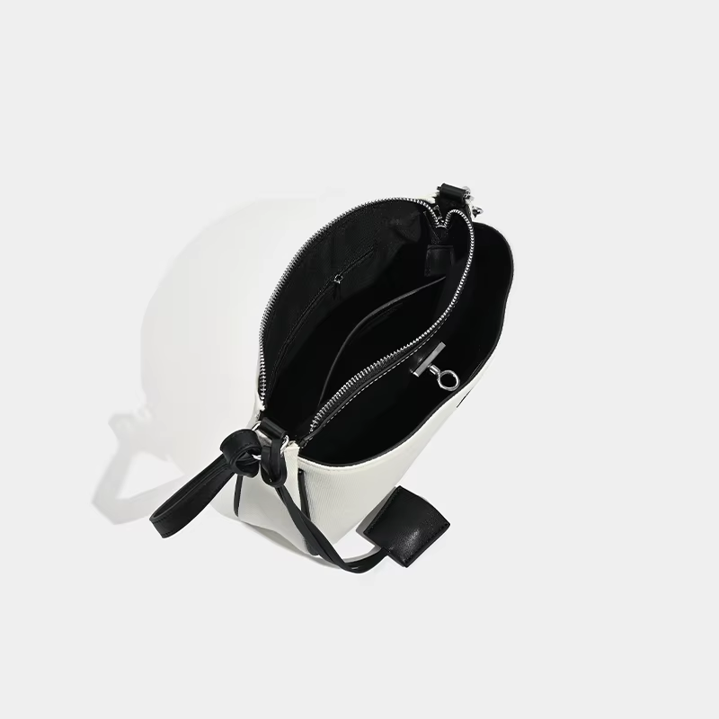 Factory Wholesale New Trendy PU Leather Women's Underarm Shoulder Bag for Daily Work
