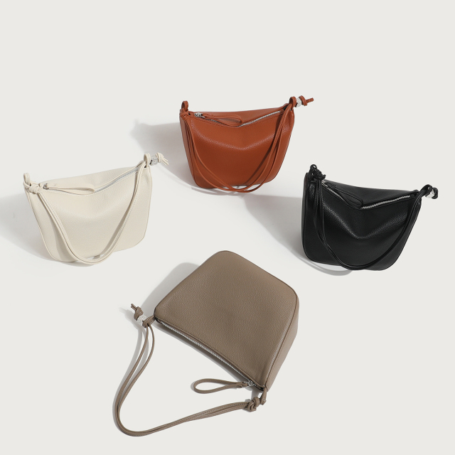 Portable PU Leather Crossbody Handbag Women's Bag Shoulder Bag for Daily Life