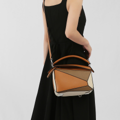 Trendy Fashion Casual Colorful Soft Half Moon Design Pu Leather Crossbody Bags for Women