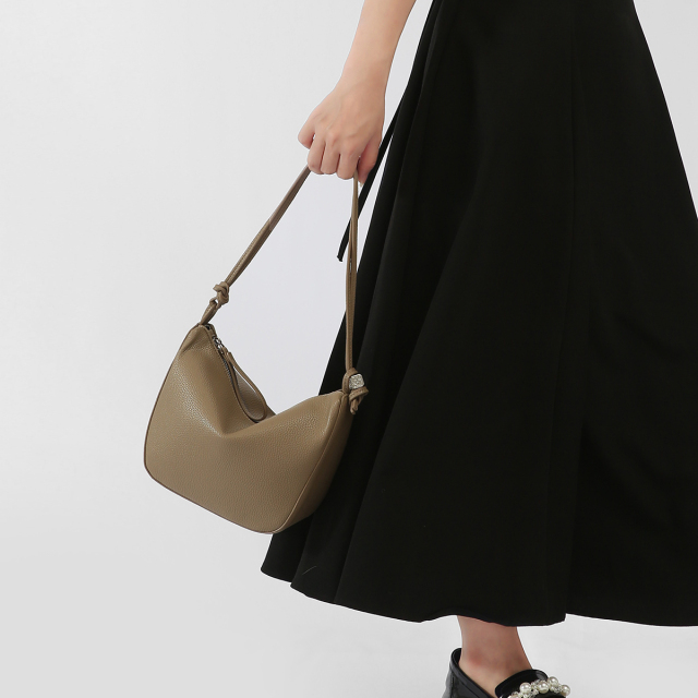 Portable PU Leather Crossbody Handbag Women's Bag Shoulder Bag for Daily Life