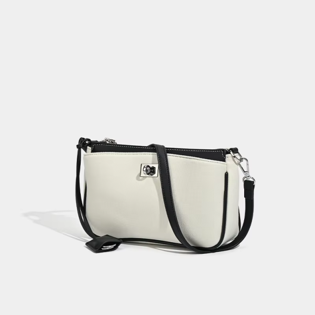 Factory Wholesale New Trendy PU Leather Women's Underarm Shoulder Bag for Daily Work