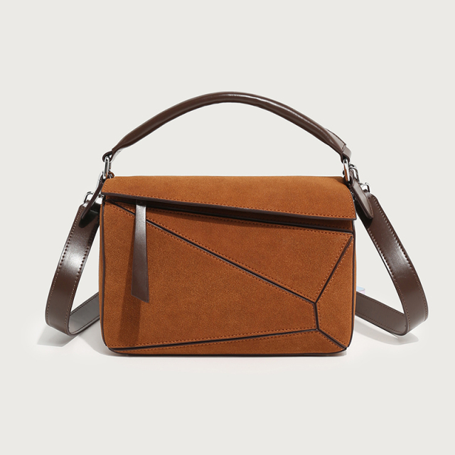 OEM ODM PU Leather Women's Bag Handbag Shoulder Crossbody Bag for Shopping
