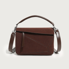 OEM ODM PU Leather Women's Bag Handbag Shoulder Crossbody Bag for Shopping