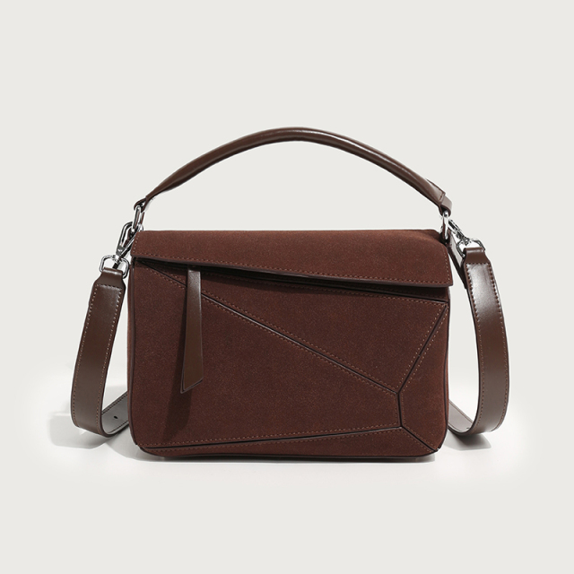 OEM ODM PU Leather Women's Bag Handbag Shoulder Crossbody Bag for Shopping
