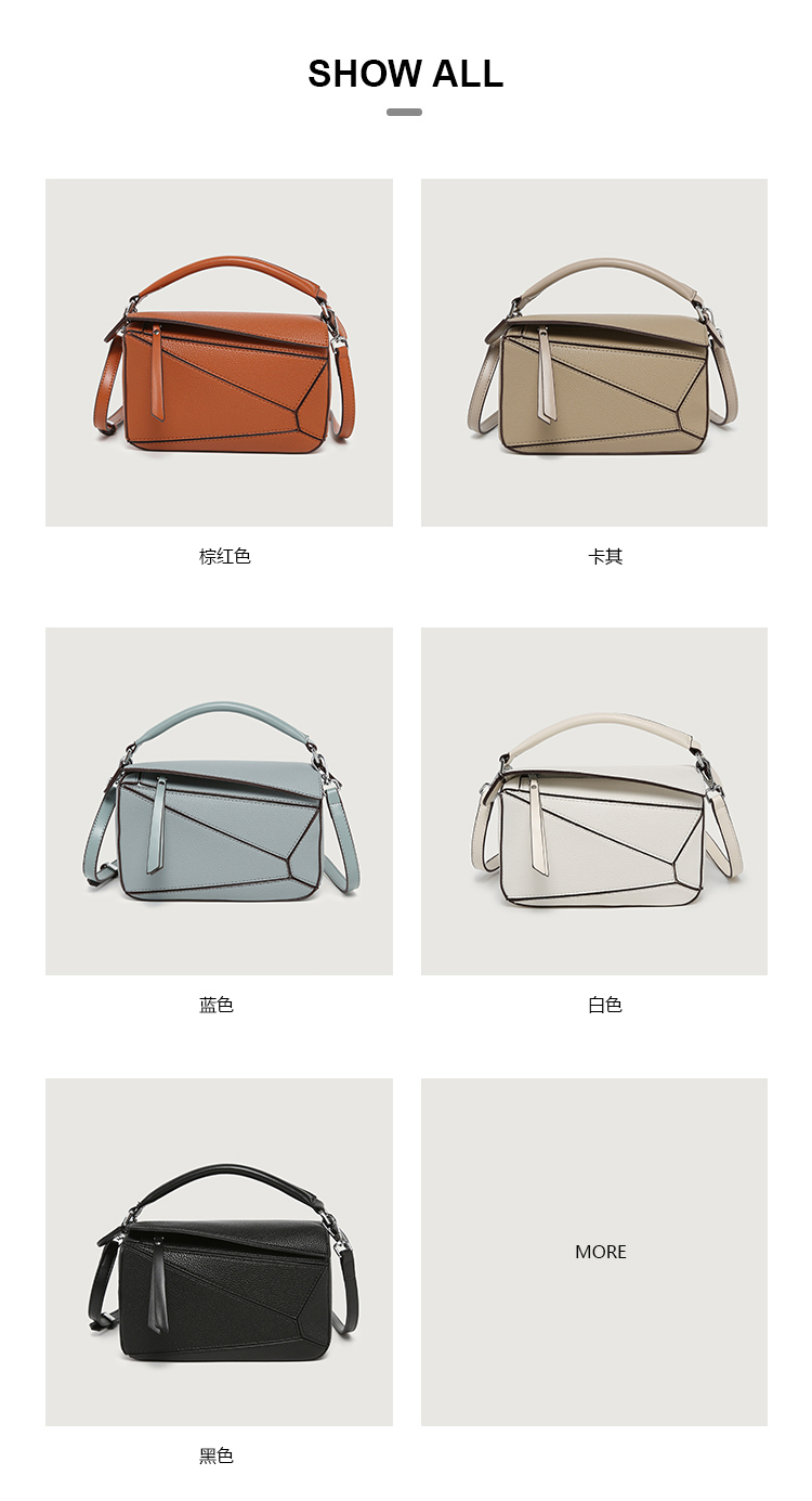 Fashionable and Best-selling PU Leather Handbag Shoulder bag for Shopping