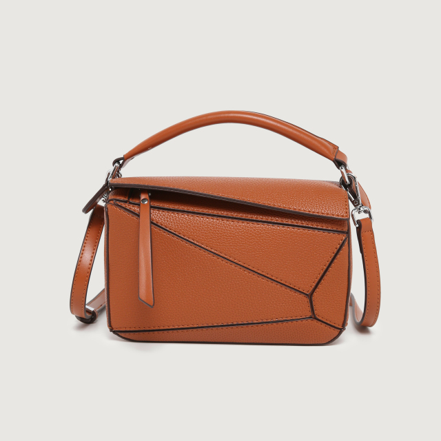 Fashionable and Best-selling PU Leather Handbag Shoulder bag for Shopping