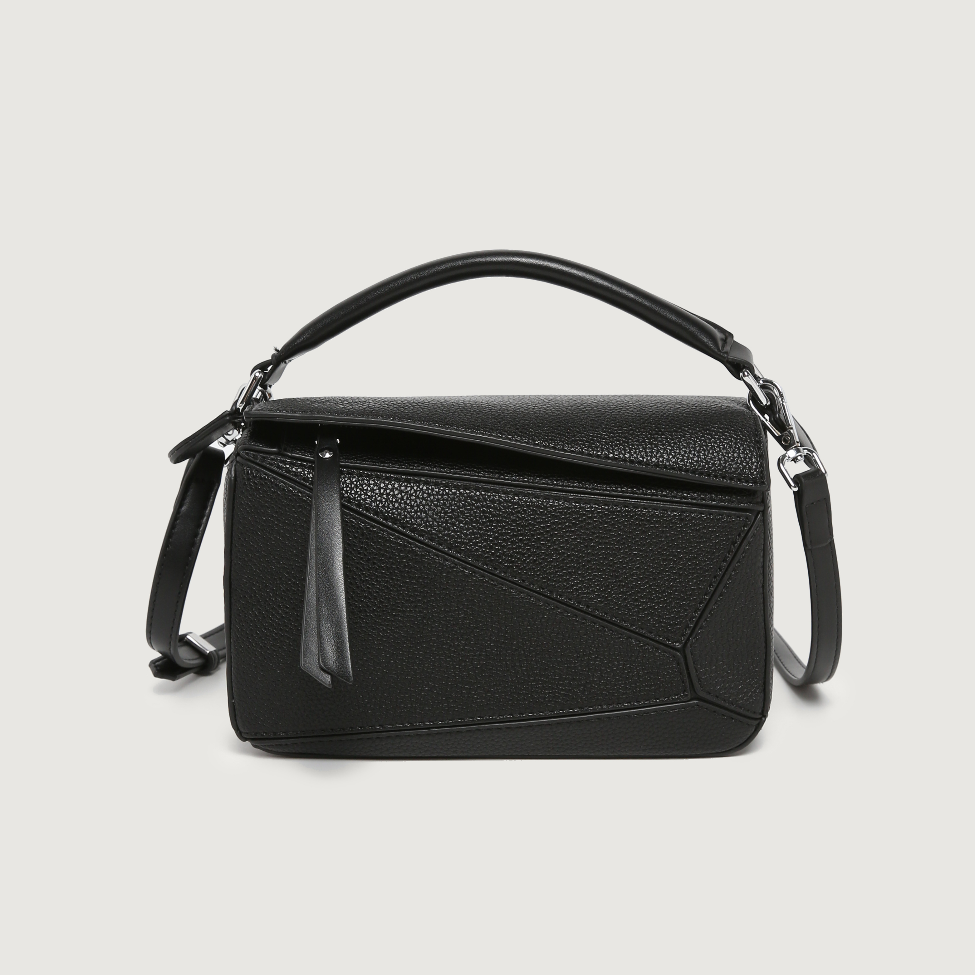 Fashionable and Best-selling PU Leather Handbag Shoulder bag for Shopping