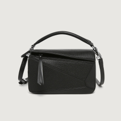 Fashionable and Best-selling PU Leather Handbag Shoulder bag for Shopping