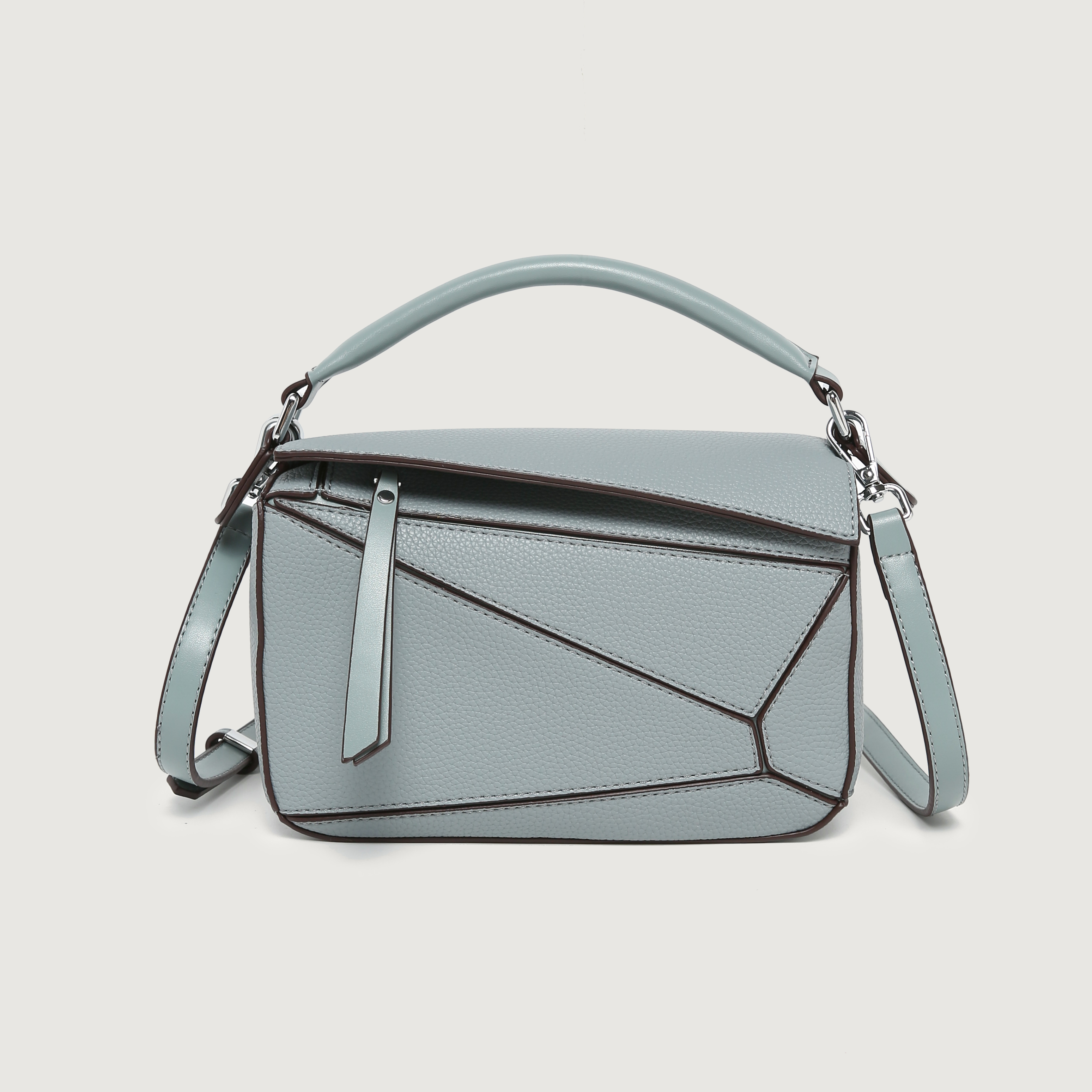 Fashionable and Best-selling PU Leather Handbag Shoulder bag for Shopping