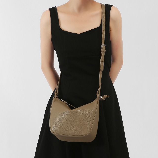 Portable PU Leather Crossbody Handbag Women's Bag Shoulder Bag for Daily Life