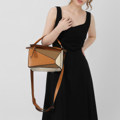 Trendy Fashion Casual Colorful Soft Half Moon Design Pu Leather Crossbody Bags for Women