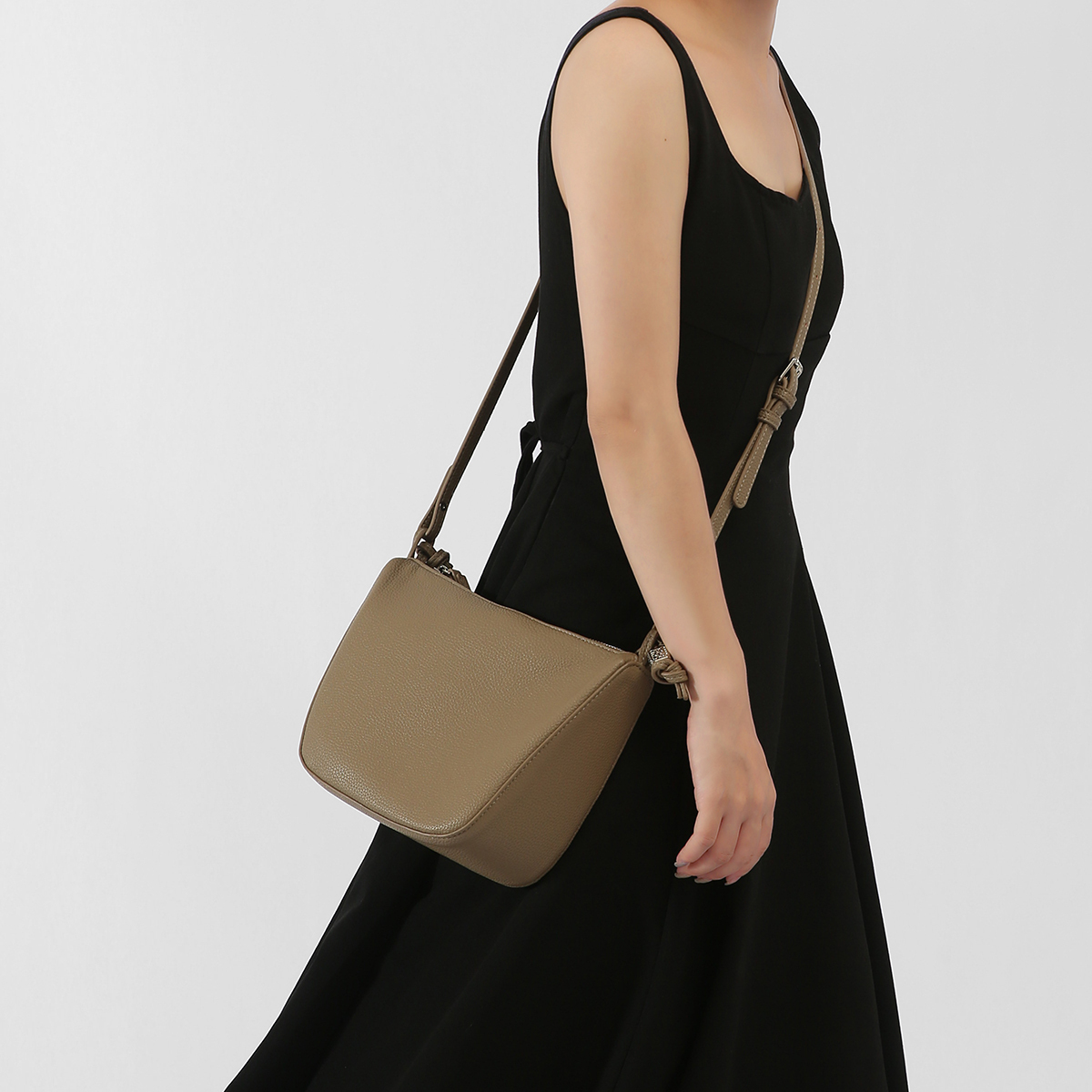 Portable PU Leather Crossbody Handbag Women's Bag Shoulder Bag for Daily Life