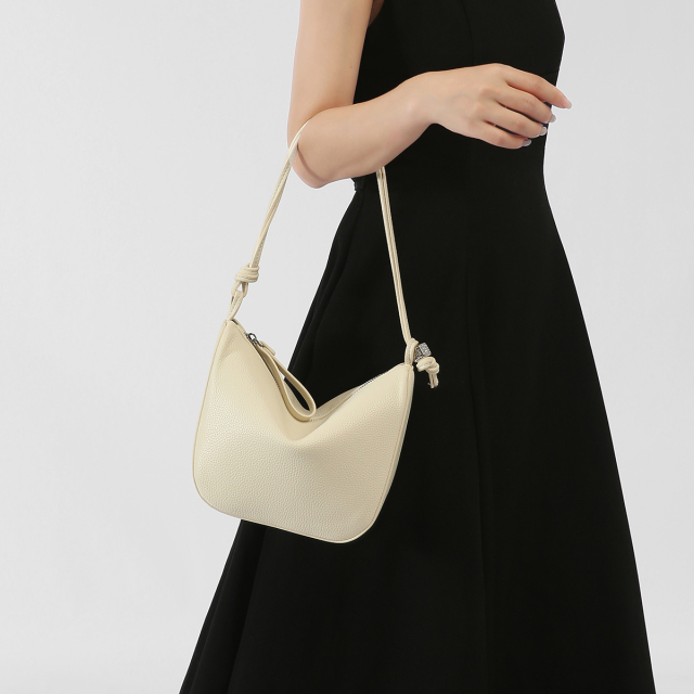 Portable PU Leather Crossbody Handbag Women's Bag Shoulder Bag for Daily Life