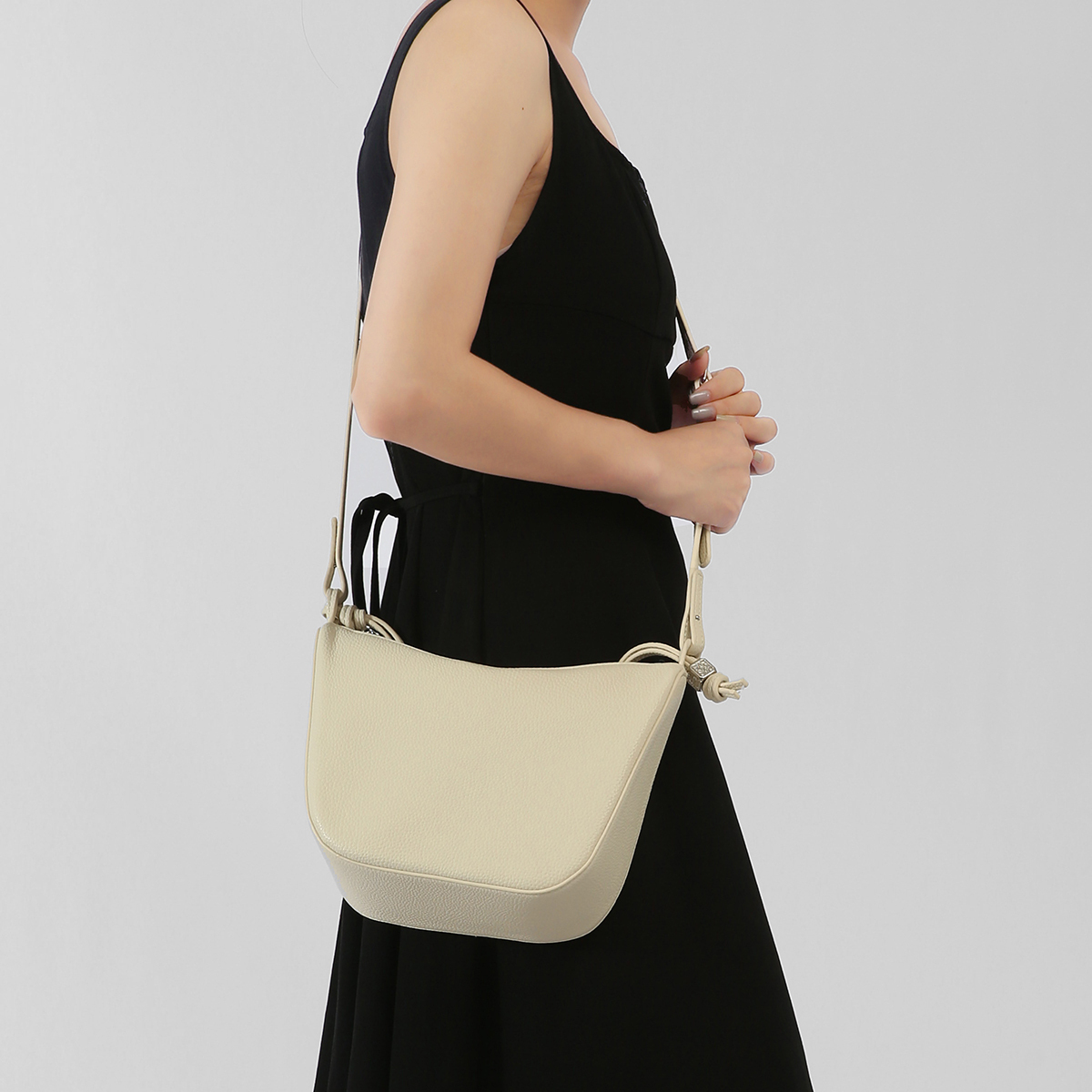 Portable PU Leather Crossbody Handbag Women's Bag Shoulder Bag for Daily Life