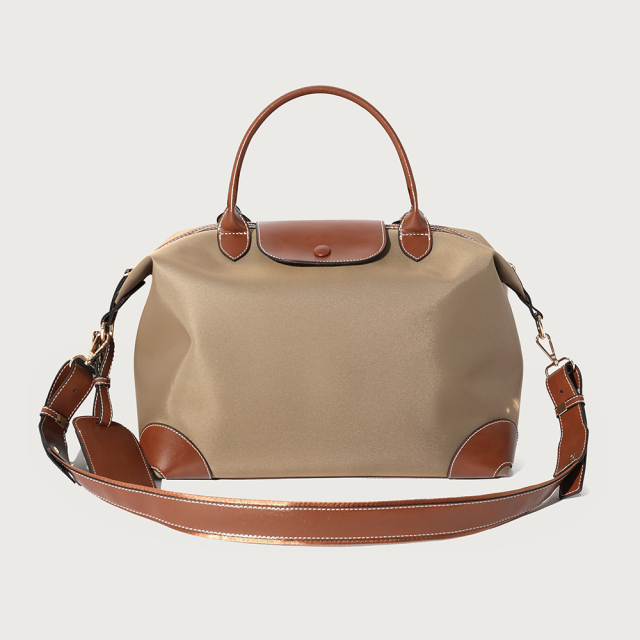 Simple and Stylish PU Leather Travel Shopping Tote Bag Crossbody Bags Handbag for Women