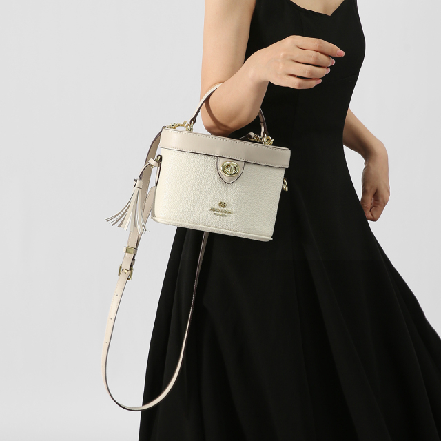 New Large Capacity PU Leather Bucket Bag Handbag Crossbody Bag for Travel Shopping Daily Life
