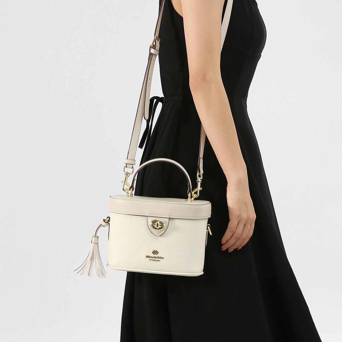 New Large Capacity PU Leather Bucket Bag Handbag Crossbody Bag for Travel Shopping Daily Life